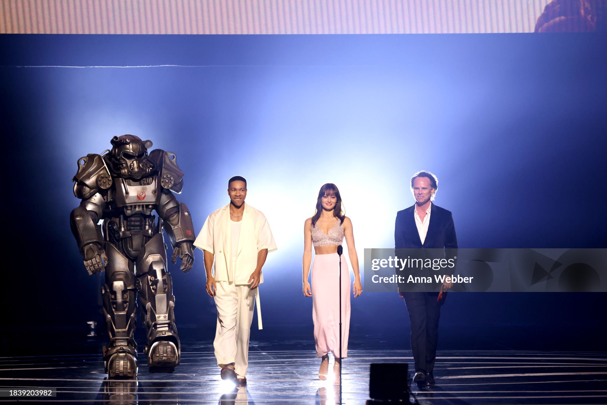 elenco de la serie fallout